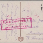 Ungarn/Ukraine - 10f. Turul Ansichtskarte Lwow - Budapest 1916 Zensur Budapest