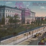 Ungarn/Ukraine - 10f. Turul Ansichtskarte Lwow - Budapest 1916 Zensur Budapest