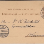 Ungarn - Jahrtausendfeier 2 Kr. Sonderganzsache (Abb. Zagreb) Zagreb 1896