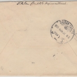 Ungarn/Serbien - 10+25 f. Turul Einschreibebrief Pancsova - Zagreb 1907