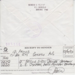 Papua New Guinea - Alotau 8.1.97 Einschreibebrief 3x0,50t Krabben