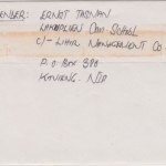 Papua New Guinea - K1 Käfer Brief Lihir - Boroko 12.9.1997