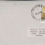 Papua New Guinea - 25t Pilze Mushrooms Brief Goroka - Springe 1995