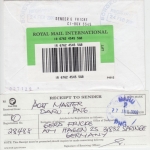 Papua New Guinea - Daru 27.1.2000 Einschreibebrief Sailing Ships Segelschiffe