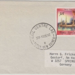 Papua New Guinea - 30t Sailing ships Brief Mail Center Lae - Springe 1992