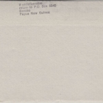 Papua New Guinea - 30t Sailing ships Brief Wewak - Springe 1992