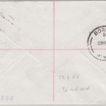 Papua New Guinea - Relief No. (Palmalmal ?) 22.3.88 Einschreibebrief
