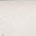 UAR - Lufthansa Erstflug Hongkong Frankfurt/M Etappe Dubai FFM Expressbrief 1981