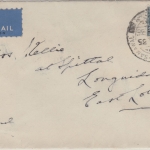 Irak - 15 F. König Ghasi Luftpostbrief Bagdad As Samawal - Edinburgh 1935