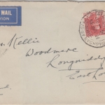 Irak - 2x8 F. König Ghasi Luftpostbrief Bagdad As Samawal - Edinburgh 1934