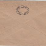 Irak - 40 F. König Ghasi Luftpostbrief (KLM) Bagdad As Samawal - Edinburgh 1938