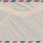 Bahamas - 1 1/2 P. Freimarke Inlandsbrief Mastic Point - Alice Town 1964