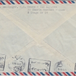 Ägypten/UAR - 35 M. Bauerntag u.a. Luftpostbrief Cairo - Kempten 1966