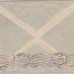 Ägypten - 15 M König Fuad Brief n. FRANKREICH Cairo - Villefranche s. Saone 1930