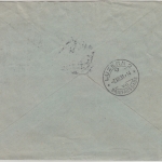 Ägypten - 2x20 M. König Fuad Einschreibebrief i.d. SCHWEIZ Cairo - Luzern 1931