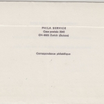Cameroun - Air Afrique Firstflight Douala - Genf 1969