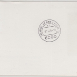 Cameroun - 60 F. Geier Lufthansa Erstflug Douala - Frankfurt/M. 1985