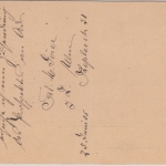 Bayern - 5 Pfg. Rauten Ganzsache i.d. SCHWEIZ Augsburg 1895 schweiz. Nachporto
