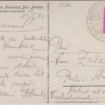 Schlesien - Albendorf Bz. Breslau Gnadenkirche elektr. beleuchtet farb. AK 1931