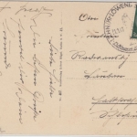 Schlesien - Lähn Kleppelsdorf sw- Ansichtskarte gelaufen 1941