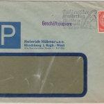 DR - Hirschberg Großdeutscher Wandertag 1939 Masch.werbestempel Geschäftspapiere