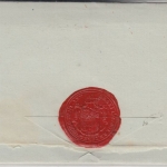 Preussen - Breslau 3/7 Fingerhut-K1 Portobrief n. Glogau