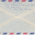 Liberia - 25 C. UNO Sicherheitsrat Luftpostbrief Air Field Liberia Hannover 1961