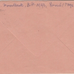 Togo - 120 Fr. 100 J. Dt.-Togo-Freundschaft Luftpostbrief Lome - Nienburg 1985