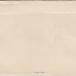 Schweiz - 10 Rp. Pro Patria Trüllpolka Drucksache n. USA Bern - New York 1951