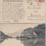 Schweiz - Piora L1 entspr. sw-AK n. München 1906