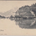 Schweiz - Piora L1 entspr. sw-AK n. München 1906