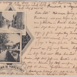 Schweiz - 5x2 Rp Kreuz/Wertziffer sw-AK n. ÖSTERREICH Porrentruy Munderfing 1908
