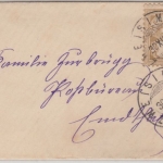 Schweiz - 2 Rp Kreuz/Wertziffer Drucksachenbriefchen Zweisimmen 30.12.91