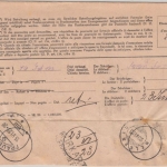 Schweiz - 2x20 Rp. Tell Einschreibebrief Einzugsmandat Melchnau - Murkarch 1923