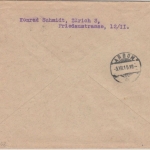 Schweiz - 20 Rp. sitz. Helvetia Einschreibebrief Zürich 3 Bahnhof - Arbon 1915