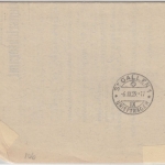Schweiz - 40 Rp. sitz. Helvetia Einschreibebrief Arbon - St. Gallen 1929