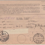 Schweiz - 30 Rp. sitz. Helvetia Einschreibebrief Einzugsmandat Lenzburg 1919 n.