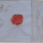 Preussen - Driesen 1864 K2 Paketbegleitbrief n. Zielenzig - mit Inhalt
