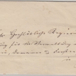 Preussen - Wolgast 11/3 K2 Dienstbrief n. Stettin Wendebriefhülle Stettin 26/3