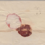 Preussen - Wolgast 11/3 K2 Dienstbrief n. Stettin Wendebriefhülle Stettin 26/3