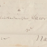 Preussen - Wolgast 11/3 K2 Dienstbrief n. Stettin Wendebriefhülle Stettin 26/3