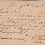 DR - Arnswalde 30/1 (1876) Ra2 5 PfgE. Ganzsache n. Berlin