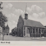 DR - Stettin 1942 "Erst siegen - dann reisen" Masch.werbestempel Feldpostkarte