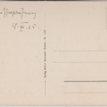 Pommern - Stettin Hakenterrasse sw-AK ungelaufen datiert 1925