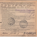 DR - Gaggenau (Murgtal) Gebühr bezahlt Paketkarte Selbstbucher n. FINNLAND 1924