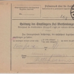 DR - Lüdenscheid Gebühr bezahlt Paketkarte Selbstbucher n. FINNLAND 24.12.24