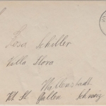 DR - Vöhringen 12. MÄR 29 nachv. bayer. Reserve-K2 Brief i.d. SCHWEIZ