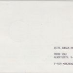 BRD - 60 Pfg 500 J. Entdeckung Amerika Bogenecke Formnummer LH-Erstflug 26.10.92