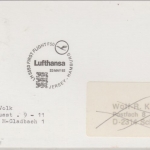 BRD Marineschiffspost 56 3. Landungsbootgrp. MZL Stör Zuleitung LH-Erstflug