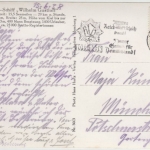 DR - K.d.F. Schiff Wilhelm Gustloff sw-Fotokarte gelaufen Hamburg München 1938